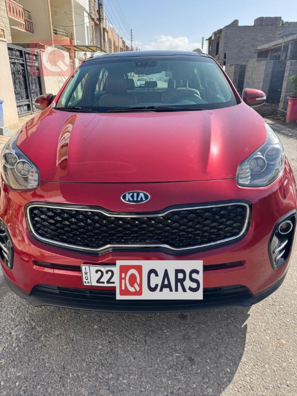 كيا سبورتاج